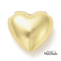 CORAZON CHUNKY 25 mm ENCHAPADO PASANTE