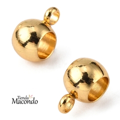 BOLA PASANTE ACERO DORADO CON RULO 5X9 (1 UNIDAD) - comprar online