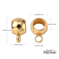 BOLA PASANTE ACERO DORADO CON RULO 5X9 (1 UNIDAD) en internet