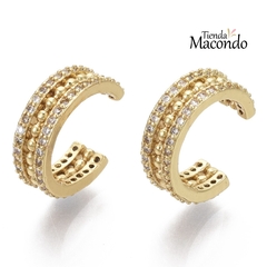 CUFF ISABEL ENCHAPADO (1 UNIDAD)