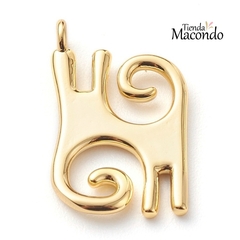 GATOS ADINKRA ENCHAPADOS