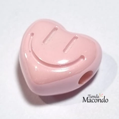 CORAZON NACARADO PASANTE ROSA - comprar online