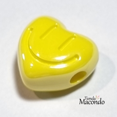 CORAZON NACARADO PASANTE AMARILLO - comprar online