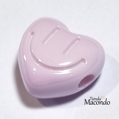 CORAZON NACARADO PASANTE LILA - comprar online