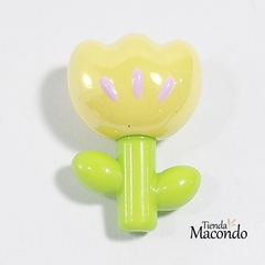 TULIPANES NACARADOS PASANTES (1 UNIDAD) Amarillo