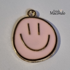 SUPER SMILE ESMALTADO ROSA (1 UNIDAD) XL