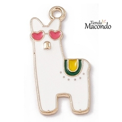 LLAMITA ESMALTADA BLANCA (1 UNIDAD)