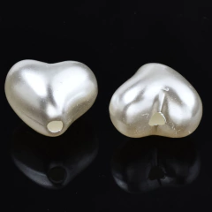 CORAZON PERLA ABS MARFIL - comprar online