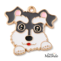 PERRITO ESMALTADO (1 UNIDAD) XL