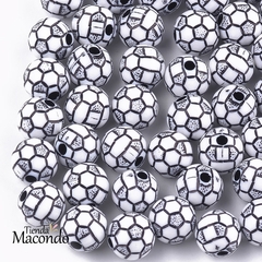 PELOTA FUTBOL ACRILICO PASANTE (10 UNIDADES)