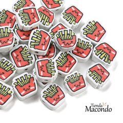 PAPAS FRITAS FIMO (10 Unidades)