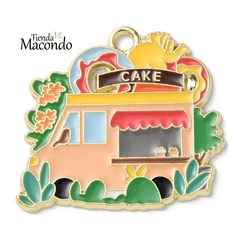 FOOD TRUCK CAKE ESMALTADO XL (1 UNIDAD)