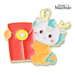 DRAGONCITO BEBE ESMALTADO XL (1 UNIDAD)