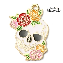 CALAVERA MEXICANA ESMALTADA XL (1 UNIDAD)