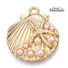 SHELL MARITIMA PERLA DORADA (1 UNIDAD)