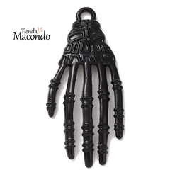 MANO ESQUELETO NEGRA (1 UNIDAD) XL