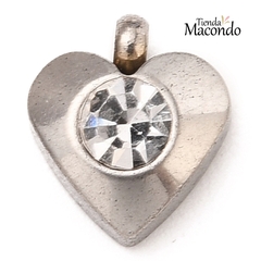 CORAZON ACERO CIRCONIA TRASLUCIDO