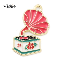 FONOGRAFO ESMALTADO (1 UNIDAD)