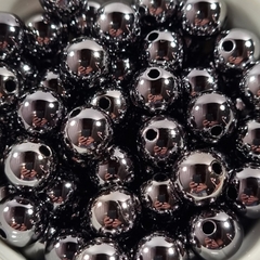BOLITAS HEMATITE 10mm Acrilico (1 Unidad) CHUNKY