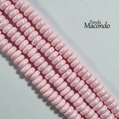 TIRA FIMO PERLADO DONAS ROSA BEBE