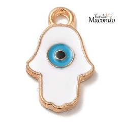 MANO OJITO ESMALTADA (1 UNIDAD)