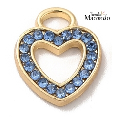 CORAZON STR CELESTE D (1 Unidad)