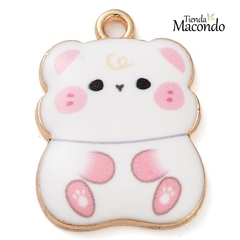 HAMSTER ESMALTADO ROSA (1 UNIDAD)