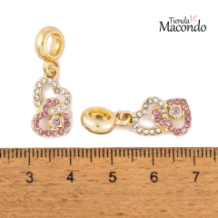 COLGANTE CORAZONES STR ESTILO PANDOR D (1 Unidad) - comprar online