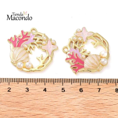 DIJE CARIBE XL ROSA (1 UNIDAD) - comprar online
