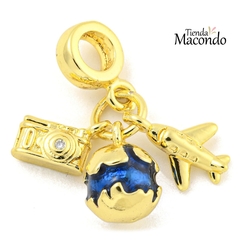 COLGANTE ENCHAPADO VIAJE PANDOR