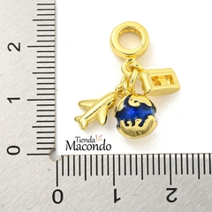 COLGANTE ENCHAPADO VIAJE PANDOR - comprar online