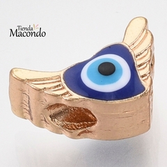 CORAZON ALADO CON OJO ESTILO PANDOR D (1 Unidad)