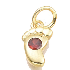 PATITA BEBE ENCHAPADA (Rojo)