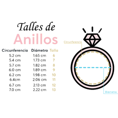 ANILLO ZODIACO ACERO en internet