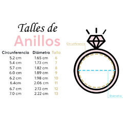ANILLO MULTILINEAS ENCHAPADO - Tienda Macondo