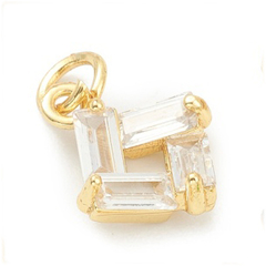 ROMBO ENCHAPADO ZIRCONIA COLOR (Traslucido)