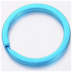 ARGOLLA LLAVERO TURQUESA (1 Unidad) - comprar online
