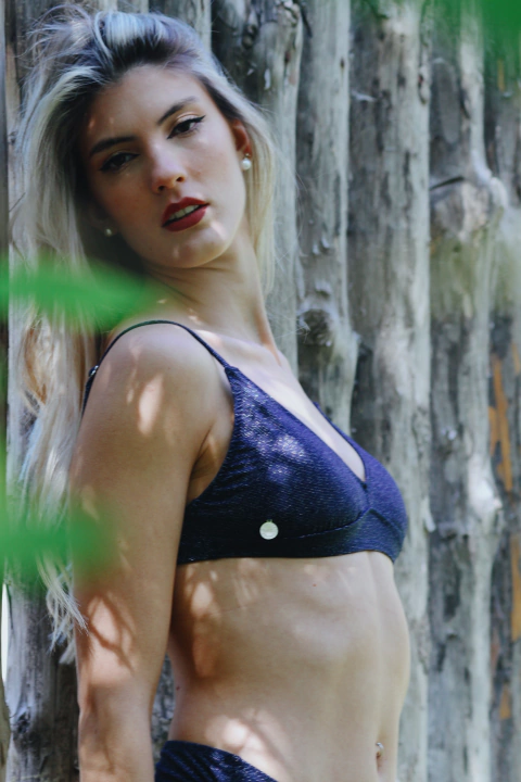 Corpiño Sally Top Shine