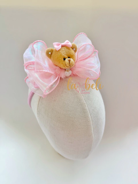 Laços em camadas organza