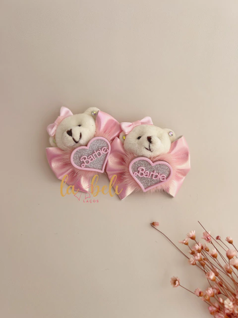 Parzinho coração Barbie