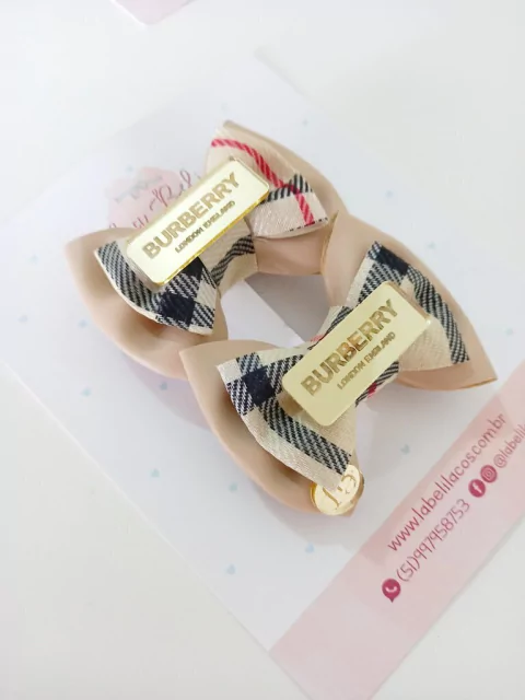 Parzinho inspired burberry