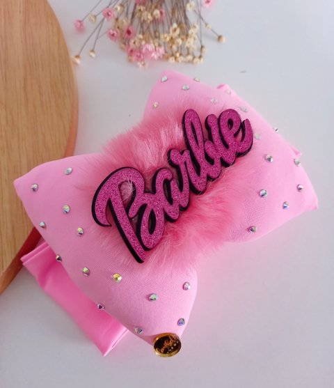 Fofo barbie cristais