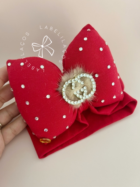 labeli fofo red cristais