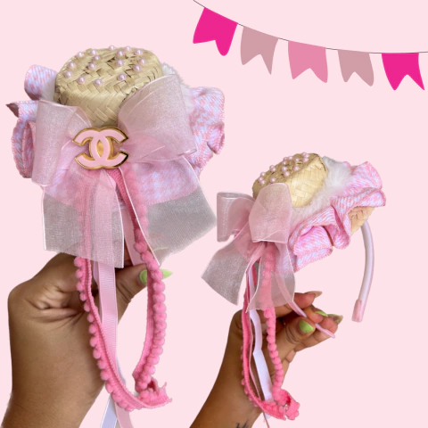 chapeu caipira inspiração Chanel