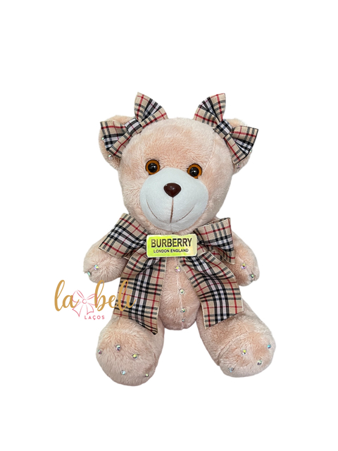 Urso pelúcia Burberry