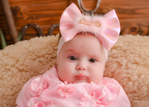 Laço cintilante nome