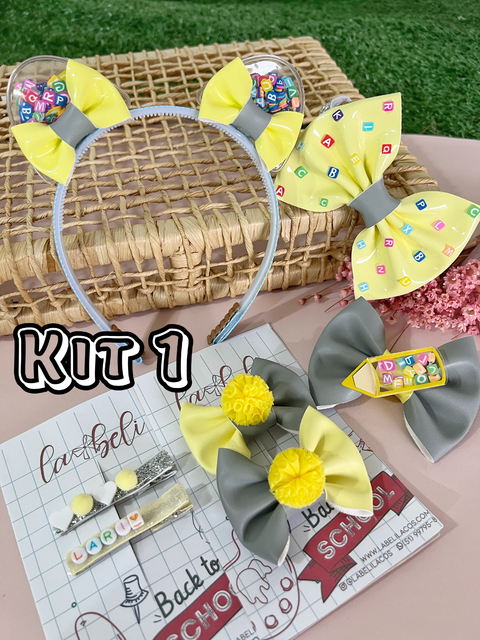Kit escolar