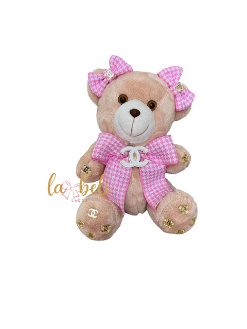 Urso pelúcia Chanel