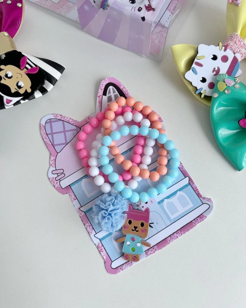 Mix pulseira bebê caixa