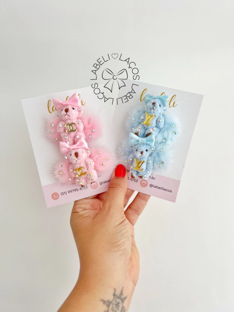 Parzinhos mini ursinhos